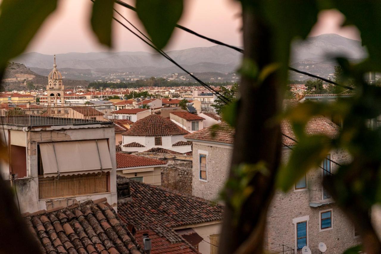 Katmar Homes Mariloo Apartment Nafplion Exteriör bild